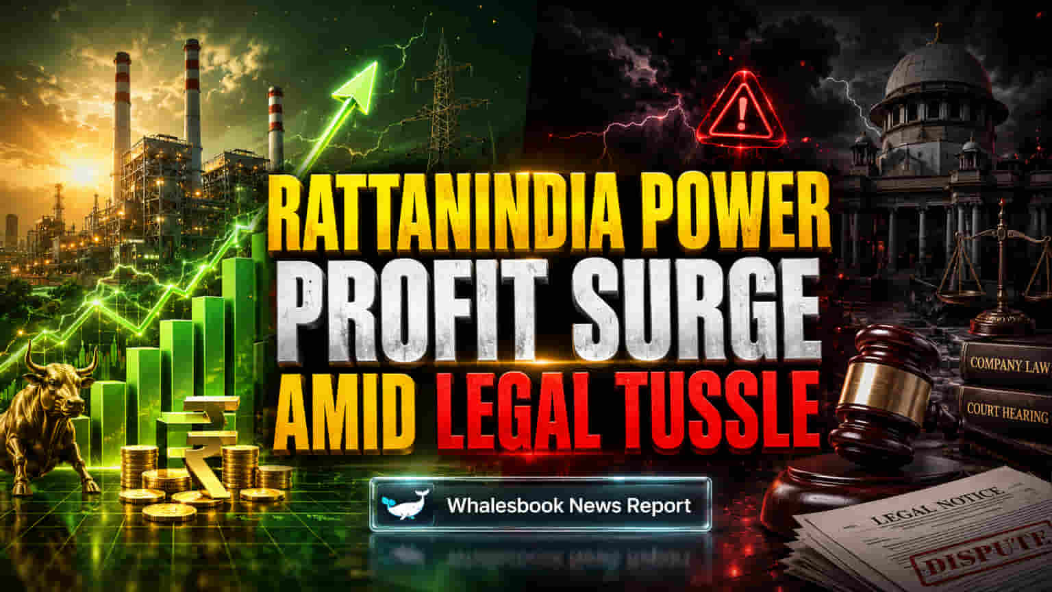 RattanIndia Power FY26 Profit ₹46.59 Cr on ₹2,991 Cr Revenue Amid Legal Risk