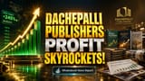 Dachepalli Publishers Share: வருவாய் **93%** உயர்வு, லாபம் இமாலயம்! முதலீட்டாளர்களுக்கு குஷியான ரிசல்ட்!