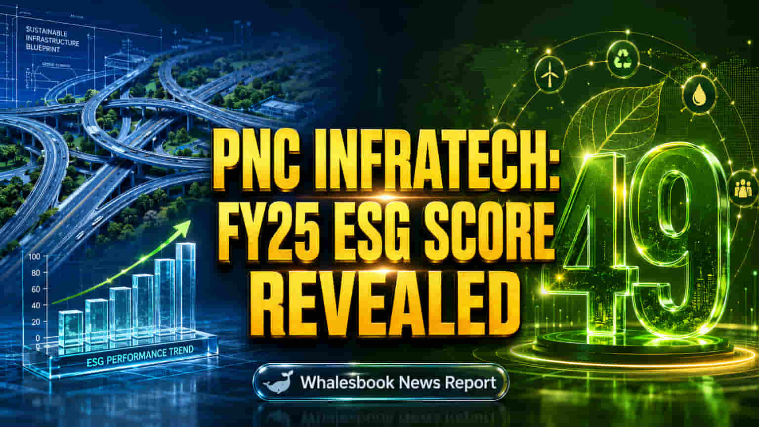 PNC Infratech Receives 2025 ESG Rating of 49 from NSE Analytics