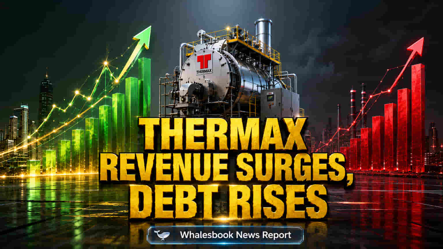 Thermax Q4 Results: कमाईत **11.5%** वाढ, कंपनी देणार **₹20** डिव्हिडंड!