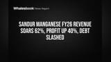 Sandur Manganese Share Price: Sandur Manganese காட்டிய அதிரடி! வருமானம் **62%** ஜோர், லாபம் **40%** ராக்கெட்!