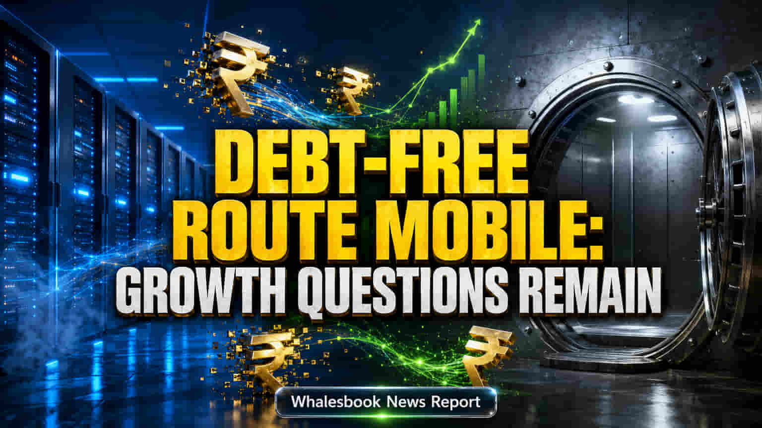 Route Mobile Debt-Free After Clearing ₹441 Cr Borrowings; Revenue Dips