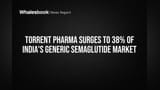 Torrent Pharma ka Jalwa! India ke naye drug market mein **38%** share pehle hi mahine mein, sales **₹17 Cr** paar!