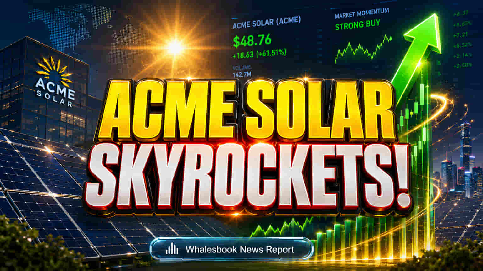 ACME Solar Share Price: லாபத்தில் அதிரடி ஏற்றம்! வருவாய் **719%** உயர்வு!