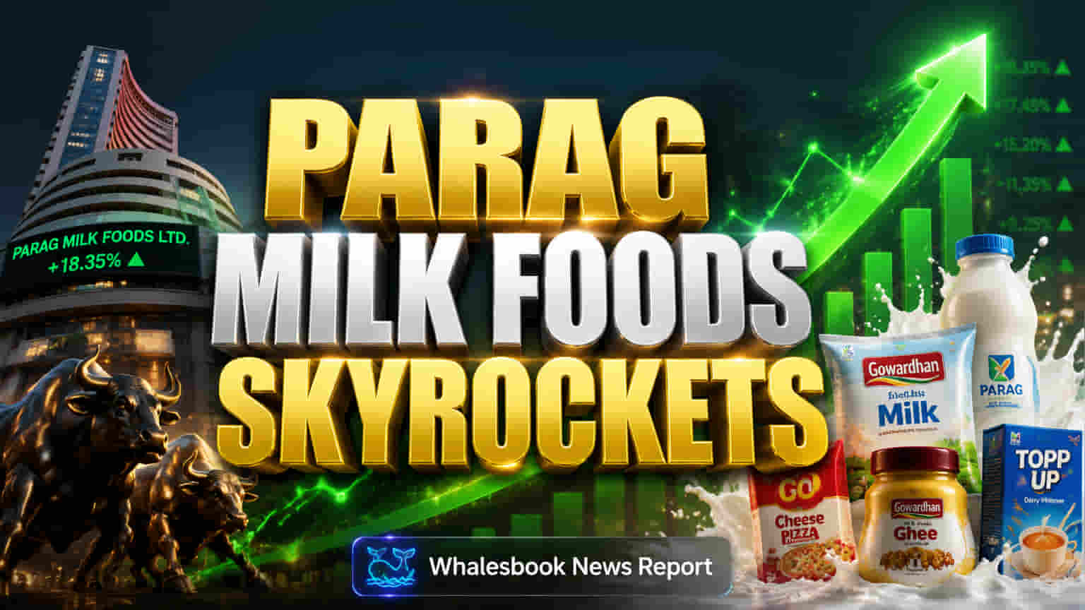 Parag Milk Foods Share Price: 'New Age' बिझनेसची तुफानी वाढ! कंपनीच्या प्रॉफिटमध्ये **23%** ची झेप