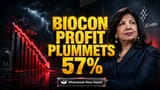 Biocon ka Profit 57% Gira! Naye CEO Ke Liye Mushkil Test, Margin Par Pressure