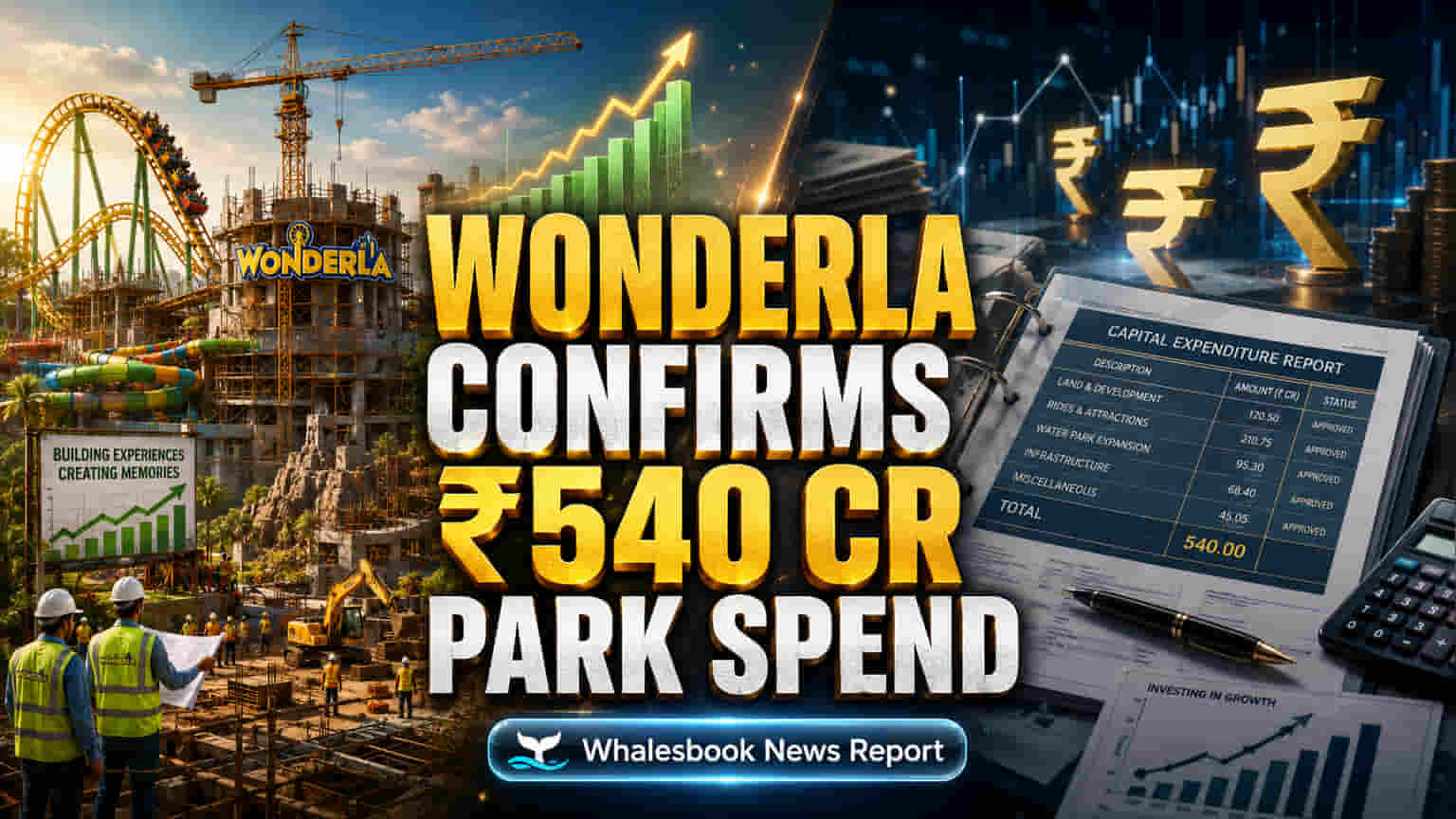 Wonderla Holidays Confirms Rs 540 Cr QIP Fund Use for Chennai Park