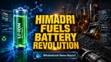 Himadri Share Price: EV Battery Mein Badi Daud, Par Challenges Bhi Kam Nahi!
