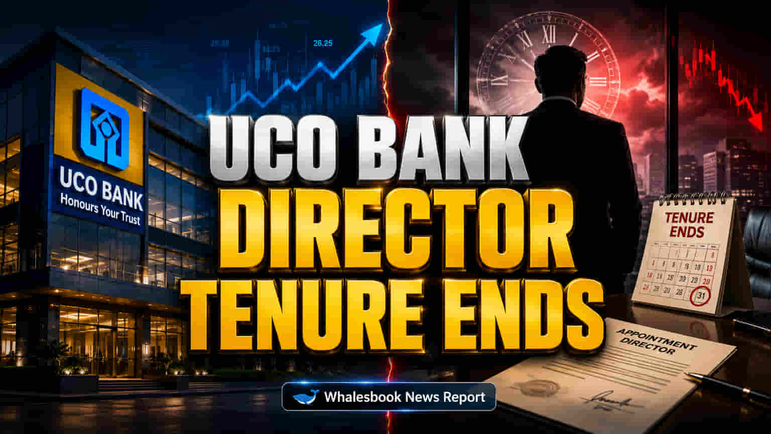 UCO Bank Director Subhash Shankar Malik's 3-Year Term Concludes