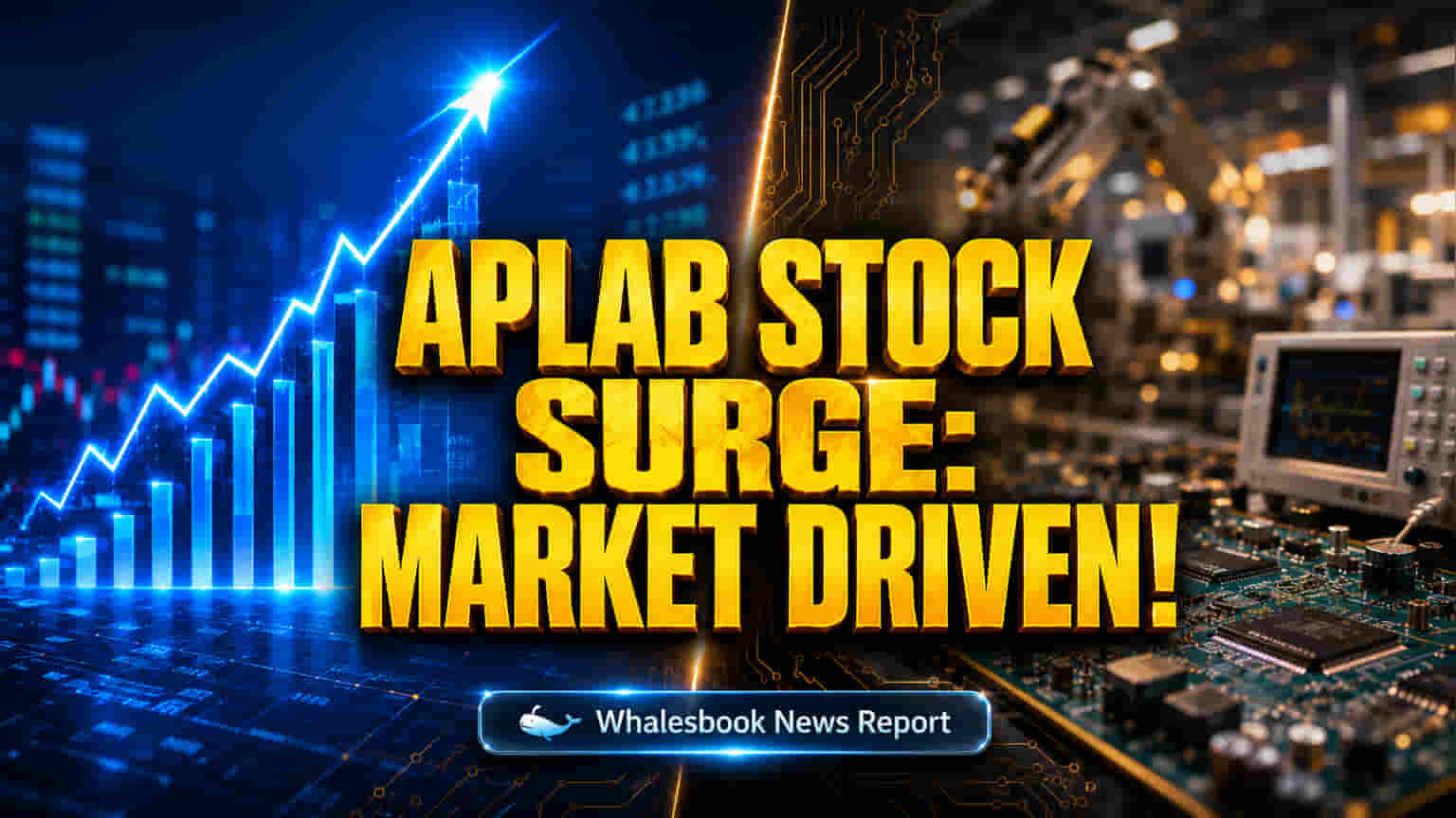 Aplab Share Price: திடீர் ஏற்றத்திற்கு என்ன காரணம்? கம்பெனி விளக்கம்!