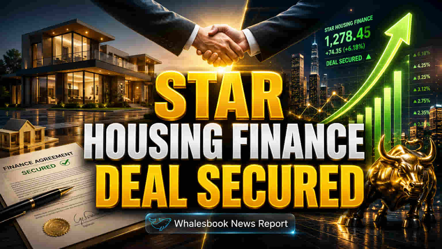 Star Housing Finance Eyes ₹200 Cr Equity Infusion from Bassinvictus