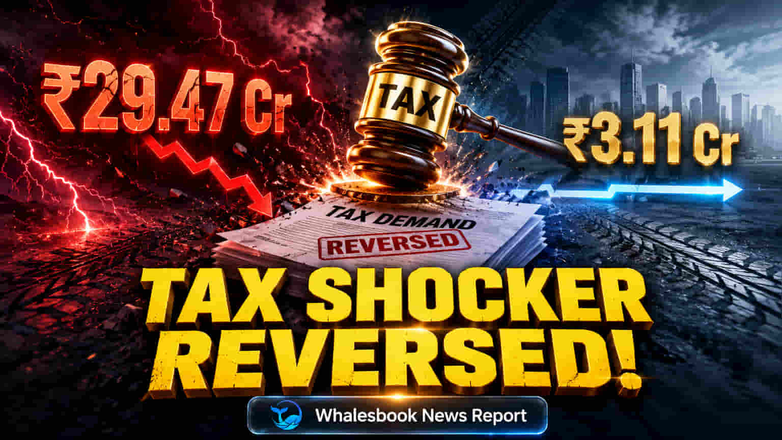 TVS Srichakra Tax Bill Cut ₹26 Cr, FY18 Appeal Still Pending