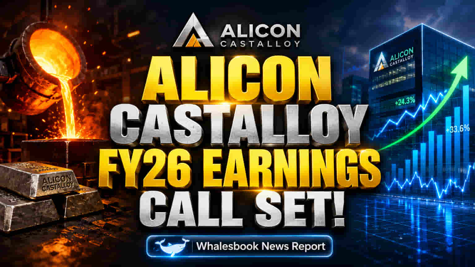 Alicon Castalloy to Reveal FY26 Results on May 13 Earnings Call