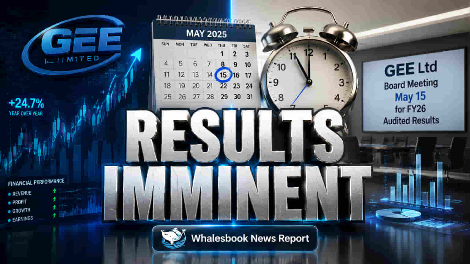GEE Ltd Board to Approve FY26 Audited Results on May 15
