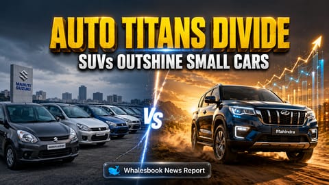 India's Auto Giants: Maruti Suzuki Volume, M&M Premium Focus
