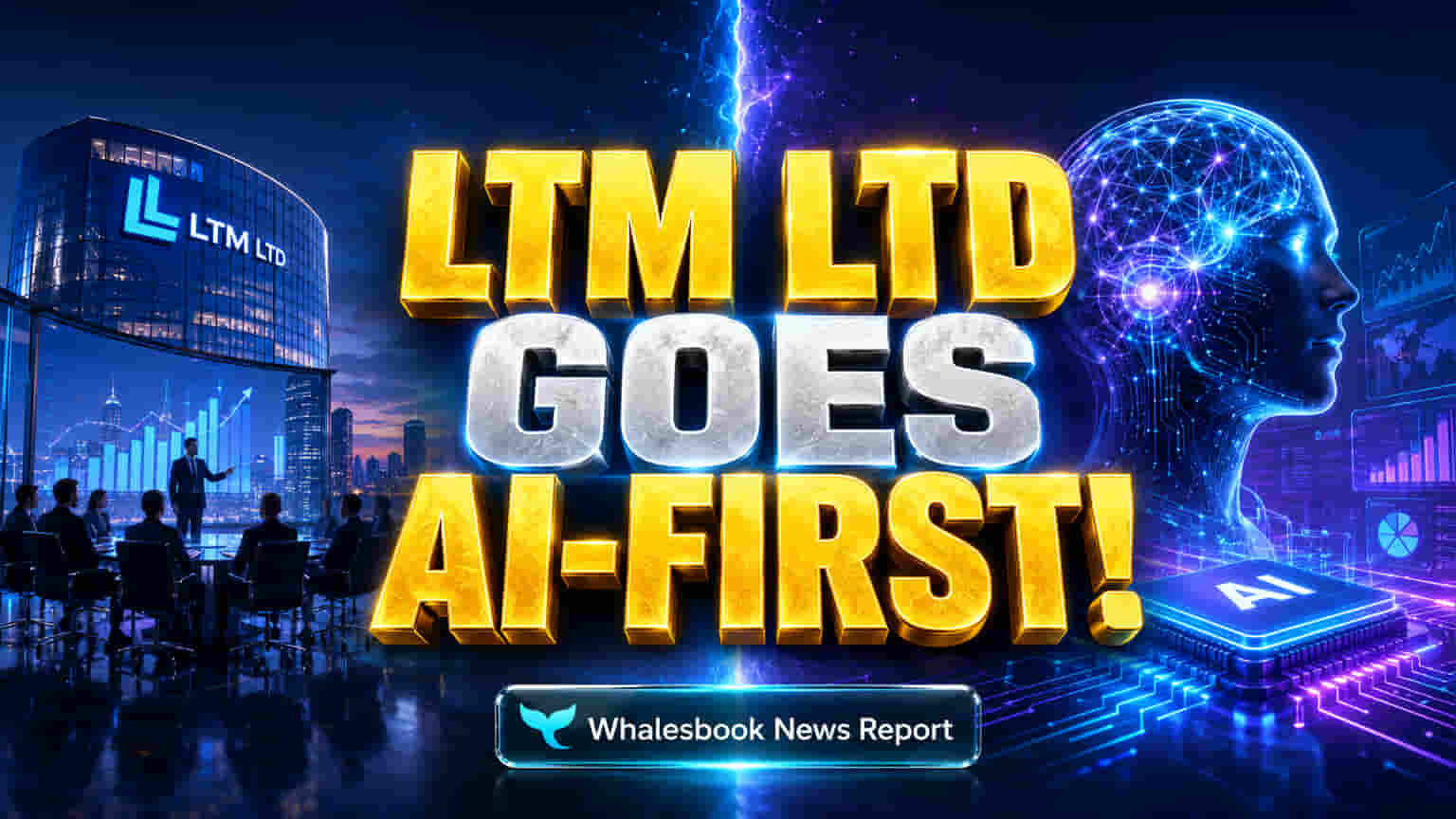 LTM Limited Adopts AI Focus; FY26 Profit ₹4,982 Crore