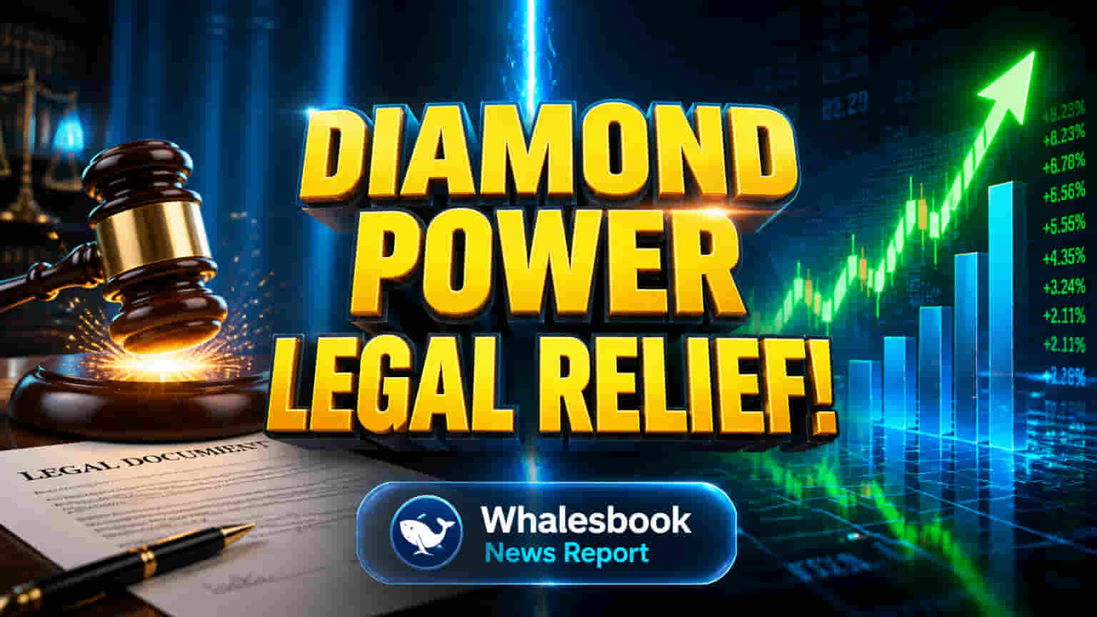 Diamond Power Infrastructure Wins PMLA Case, Legal Issues Resolved