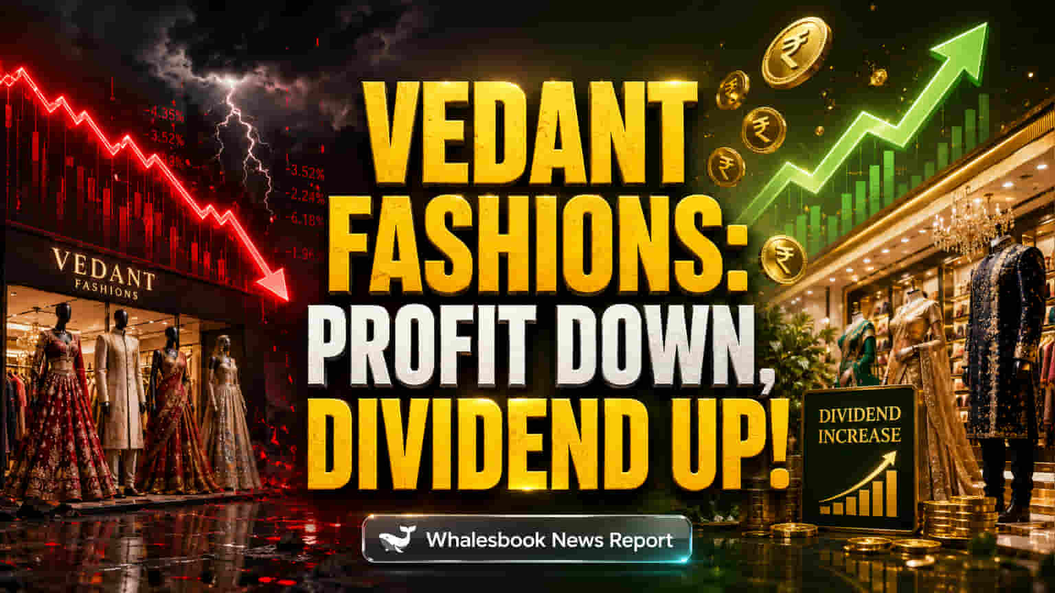 Vedant Fashions FY26 Profit Falls, Recommends ₹7.75 Dividend