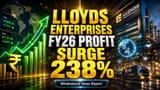 Lloyds Enterprises Share: அதிரடி வளர்ச்சி! 238% லாபம் உயர்வு, ரியல் எஸ்டேட் பிசினஸ் தனியாக பிரிப்பு!
