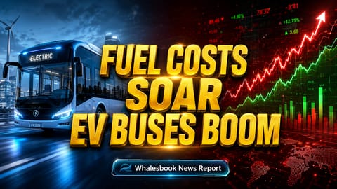 India's EV Buses Take Over: Cheaper Than Flights, Packed Trains