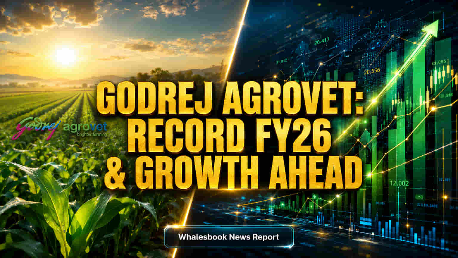 Godrej Agrovet Share Price: FY26-ல் அசத்தல் வளர்ச்சி! 17% லாபம் உயர்வு, ₹10,233 கோடி வருவாய்!