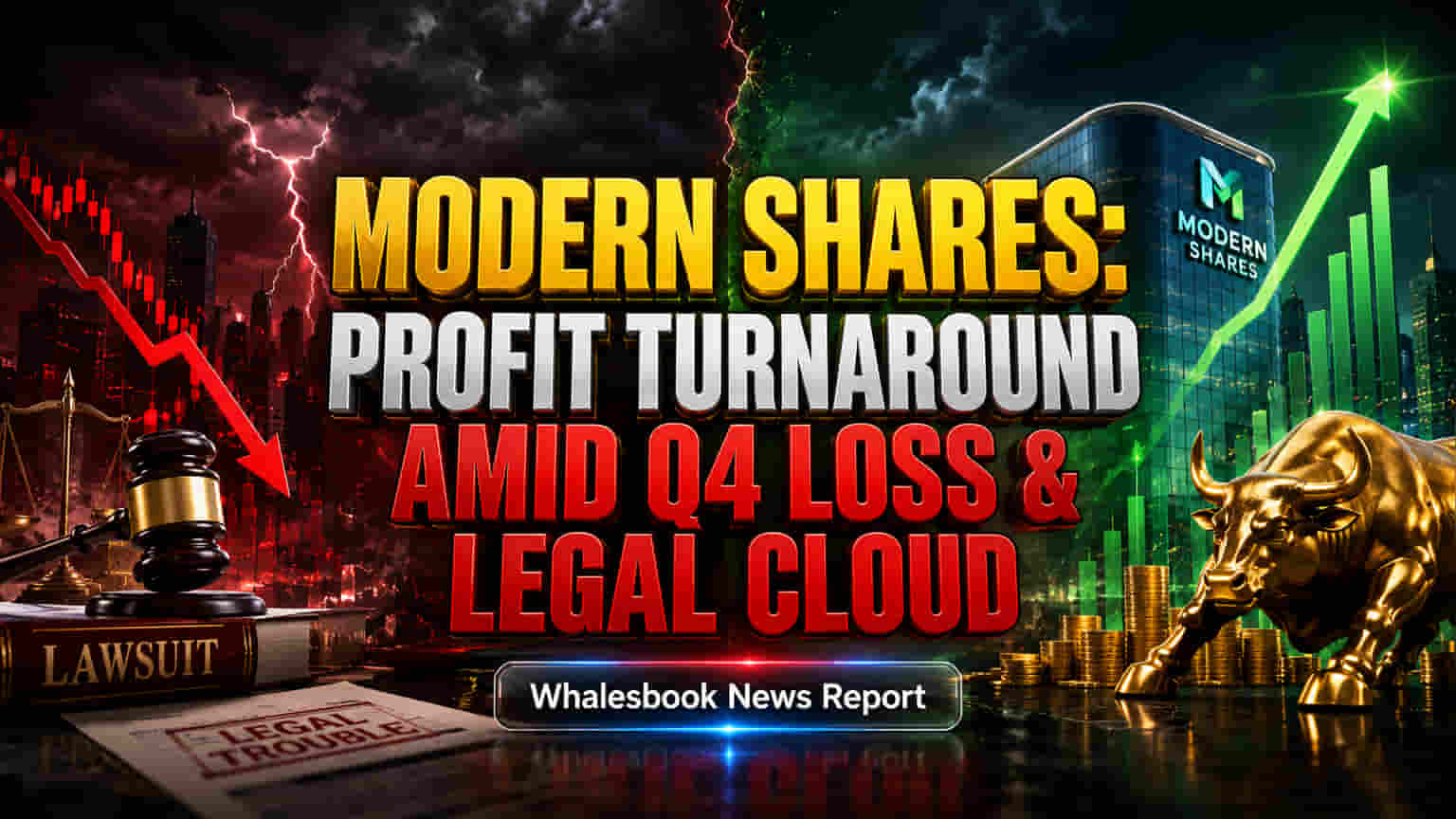 Modern Shares FY26 Profit ₹22 Lakh, But Q4 Sees ₹6 Lakh Loss & Legal Risk