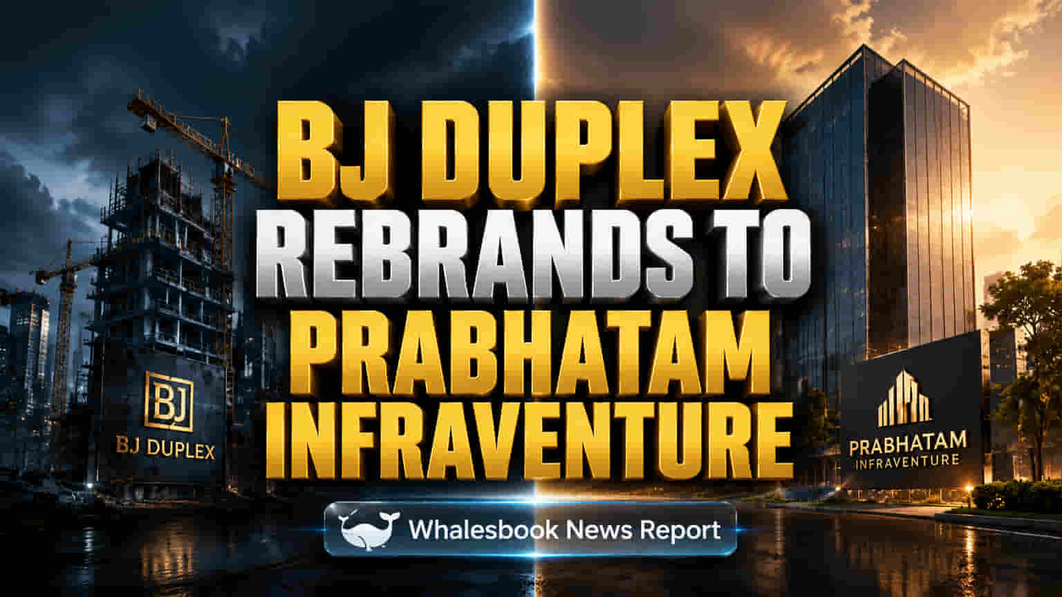 BJ Duplex Boards Renames to Prabhatam Infraventure, Raises ₹25Cr