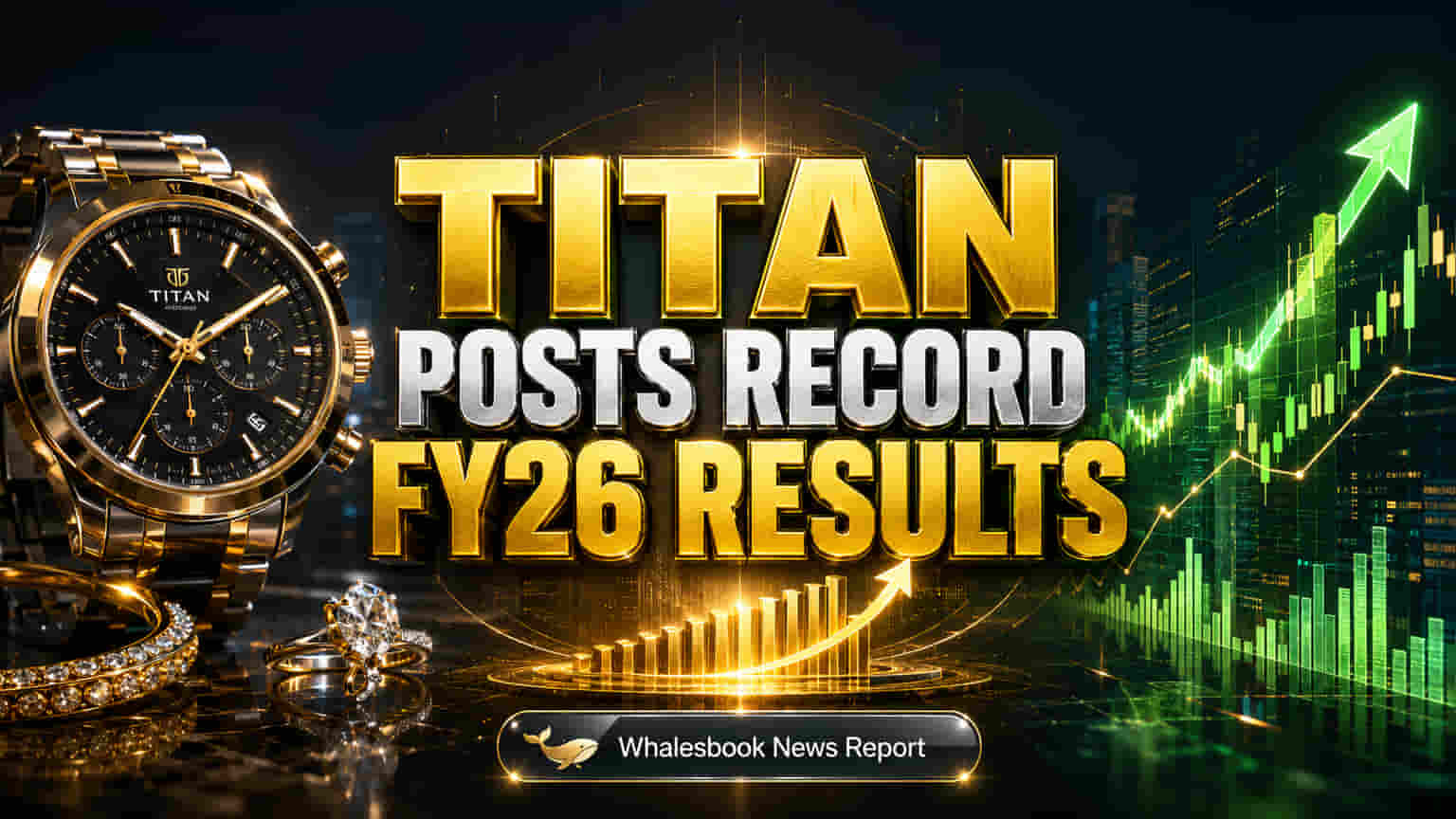 Titan's FY26 Profit ₹5,073 Cr on Record Revenue; Debt Rises Sharply