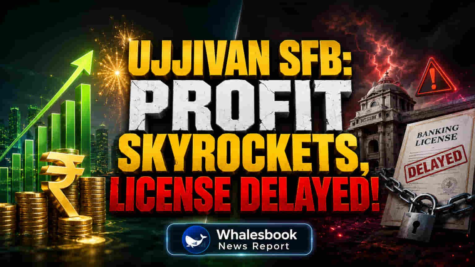 Ujjivan SFB Posts 238% Q4 Profit Surge, Full Year Profit Declines