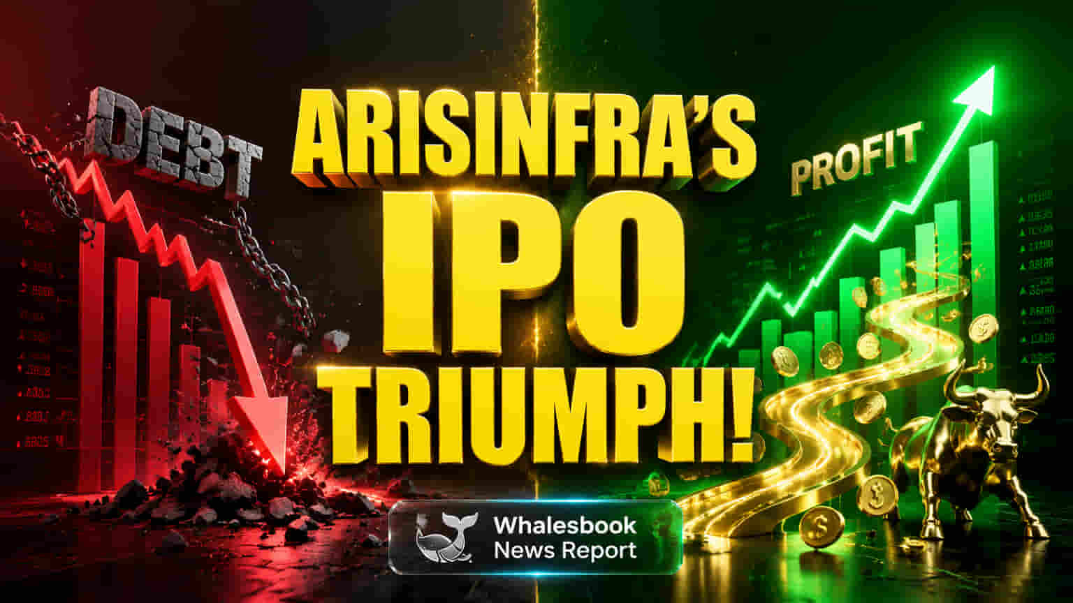 ArisInfra Share Price: IPO மாயாஜாலம்! லாபம் **10 மடங்கு** உயர்வு, கடன் சுமை பறந்தது