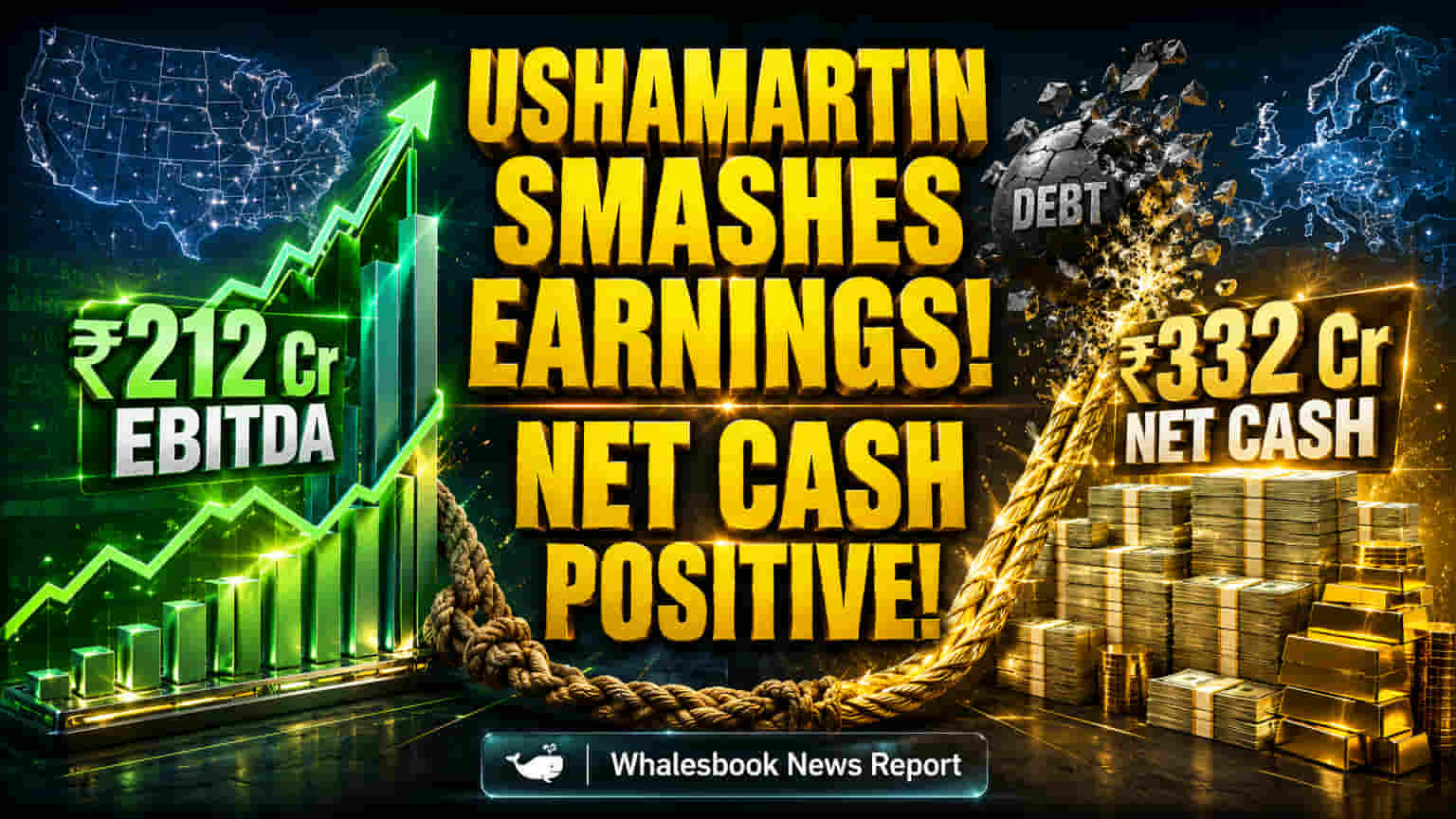 Usha Martin's Q4 EBITDA Hits Record ₹212 Cr, Company Now Net Cash Positive