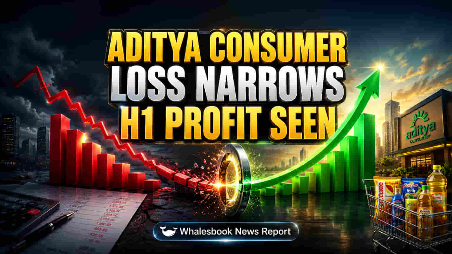Aditya Consumer Marketing: Cost Cuts Drive H1 Profit, FY26 Loss Narrows