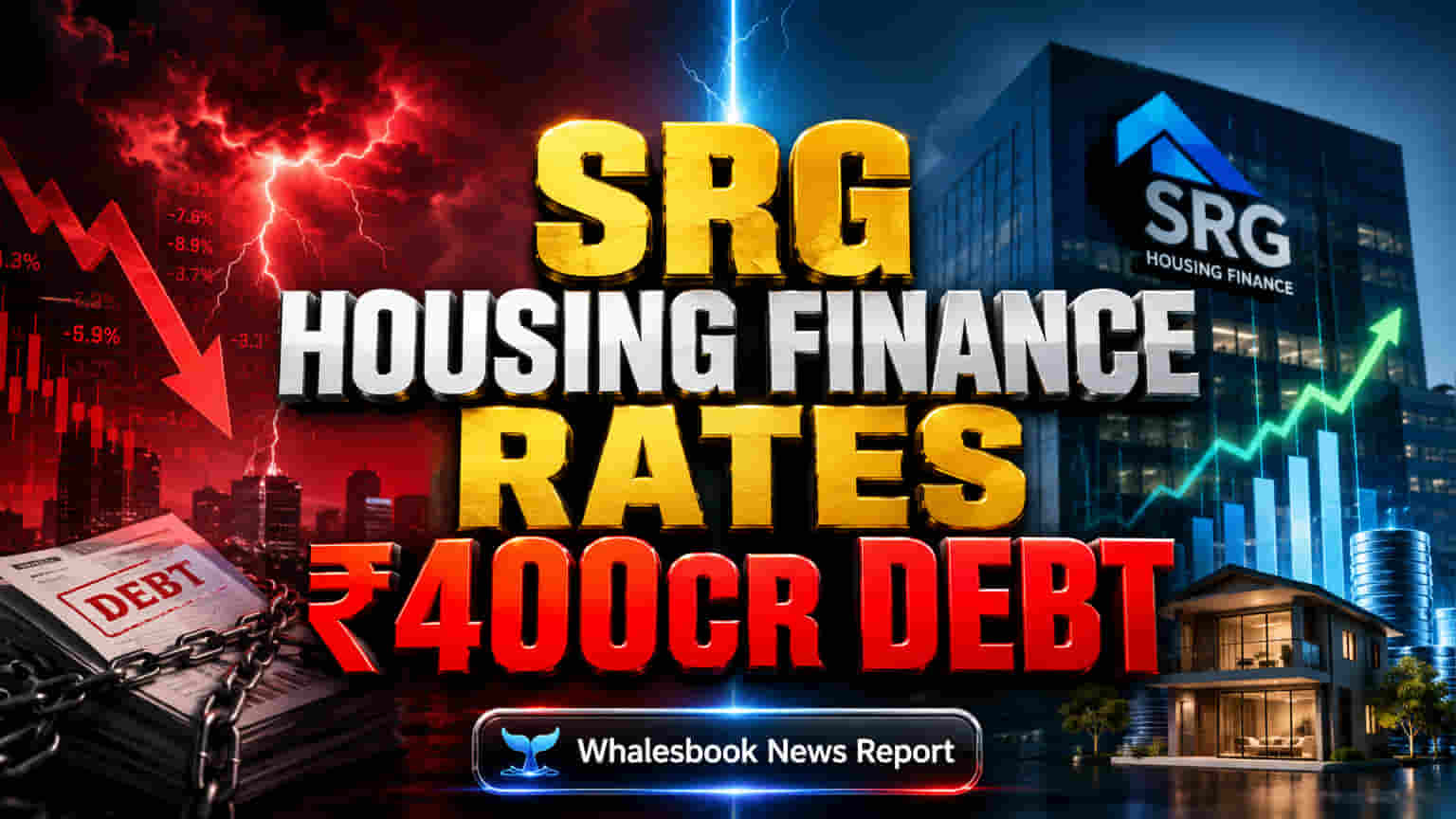 SRG Housing Finance Earns 'Acuite A-' Rating for ₹400 Crore Debt Plan