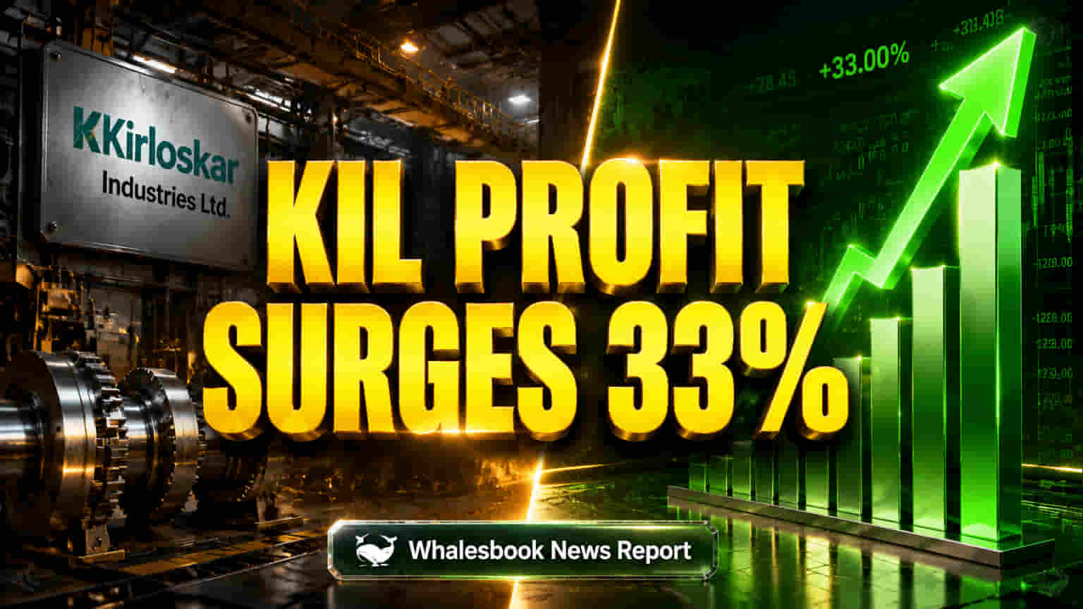 Kirloskar Industries Sees 33% Profit Boost from KFIL in Q4 FY26; Revenue Rises 5%