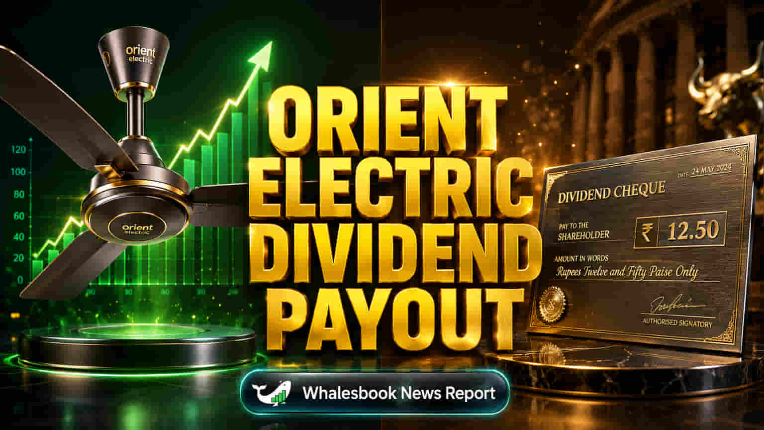 Orient Electric Share: ₹129 ਕਰੋੜ Profit, ₹0.75 Dividend ਦਾ ਐਲਾਨ, ਨਿਵੇਸ਼ਕਾਂ ਦੀ ਹੋਈ ਮੌਜ!