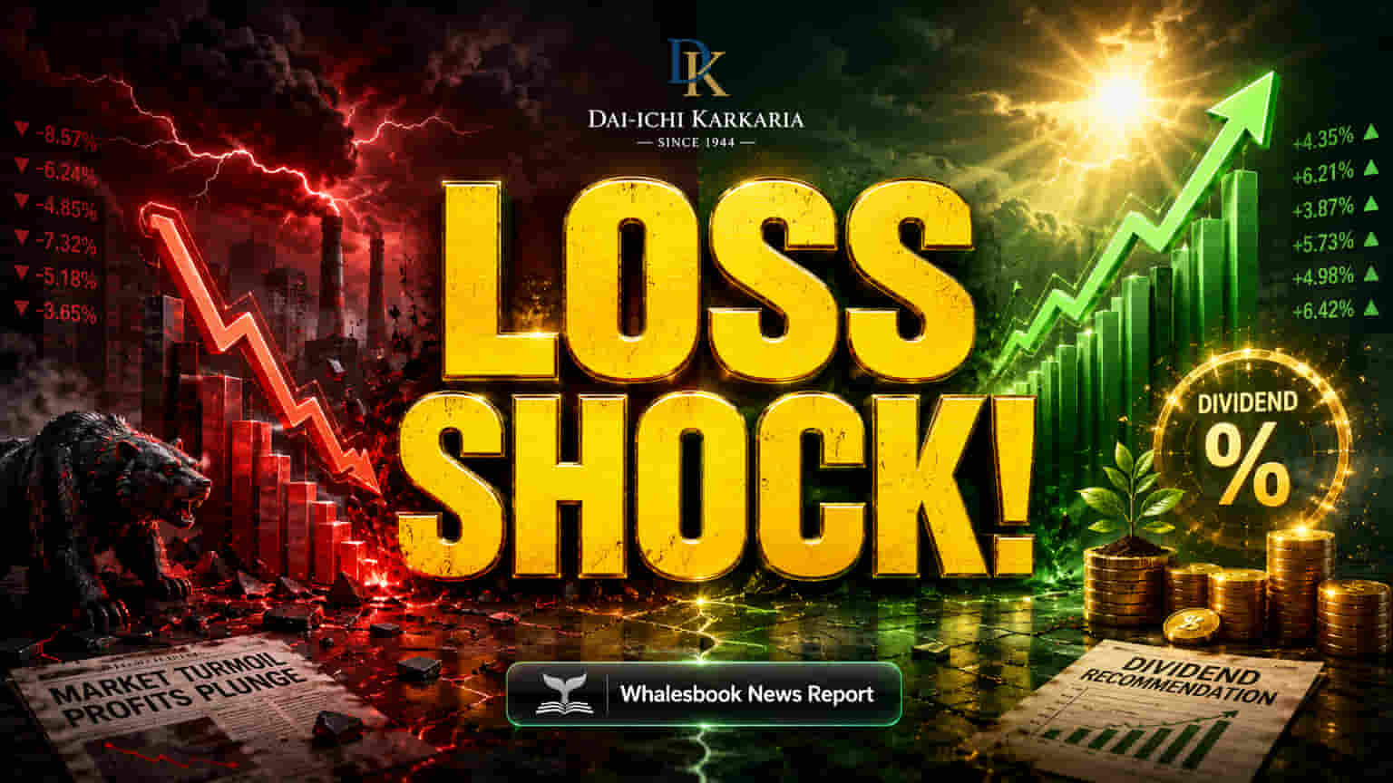 Dai-ichi Karkaria Reports FY26 Net Loss, Revenue Down 10.7%