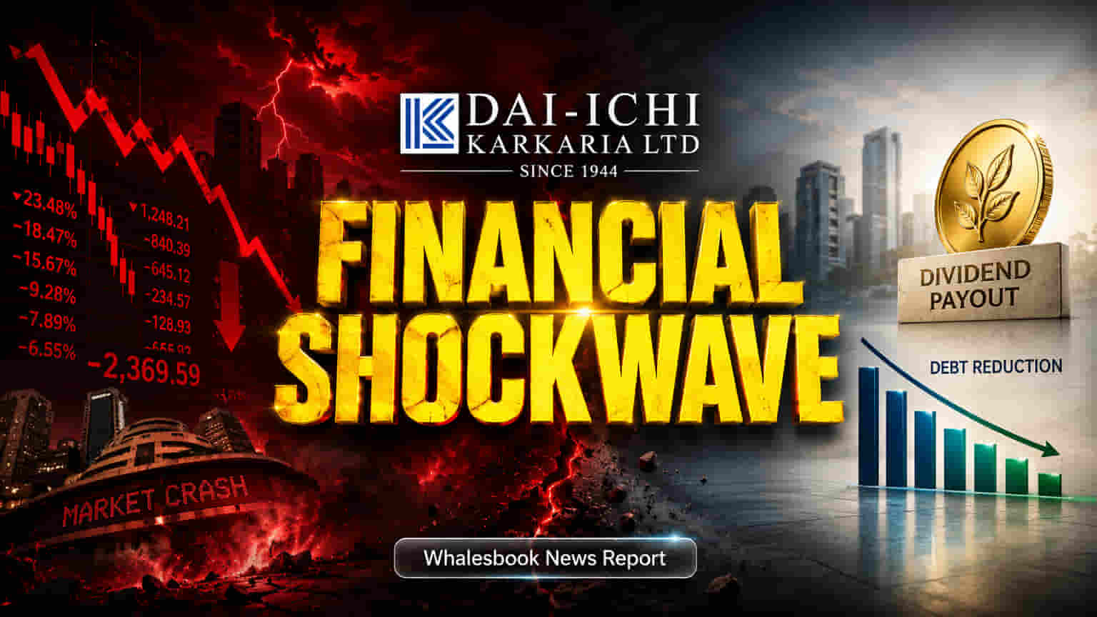 Dai-ichi Karkaria Reports ₹74 Lakhs FY2026 Loss; Revenue Plunges 41%