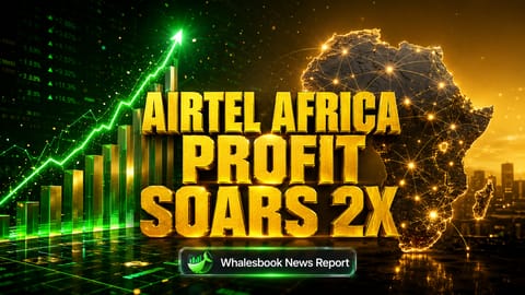 Airtel Africa Profit Jumps 159%, But Mobile Money IPO Delayed