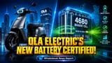 Ola Electric S1 X+ EV Battery Certified for Mass Market
