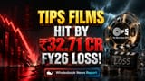 Tips Films Share Price: நஷ்டத்தில் Tips Films! FY26-ல் ₹32.71 கோடி இழப்பு, புதிய கம்பெனி செக்ரட்டரி நியமனம்!