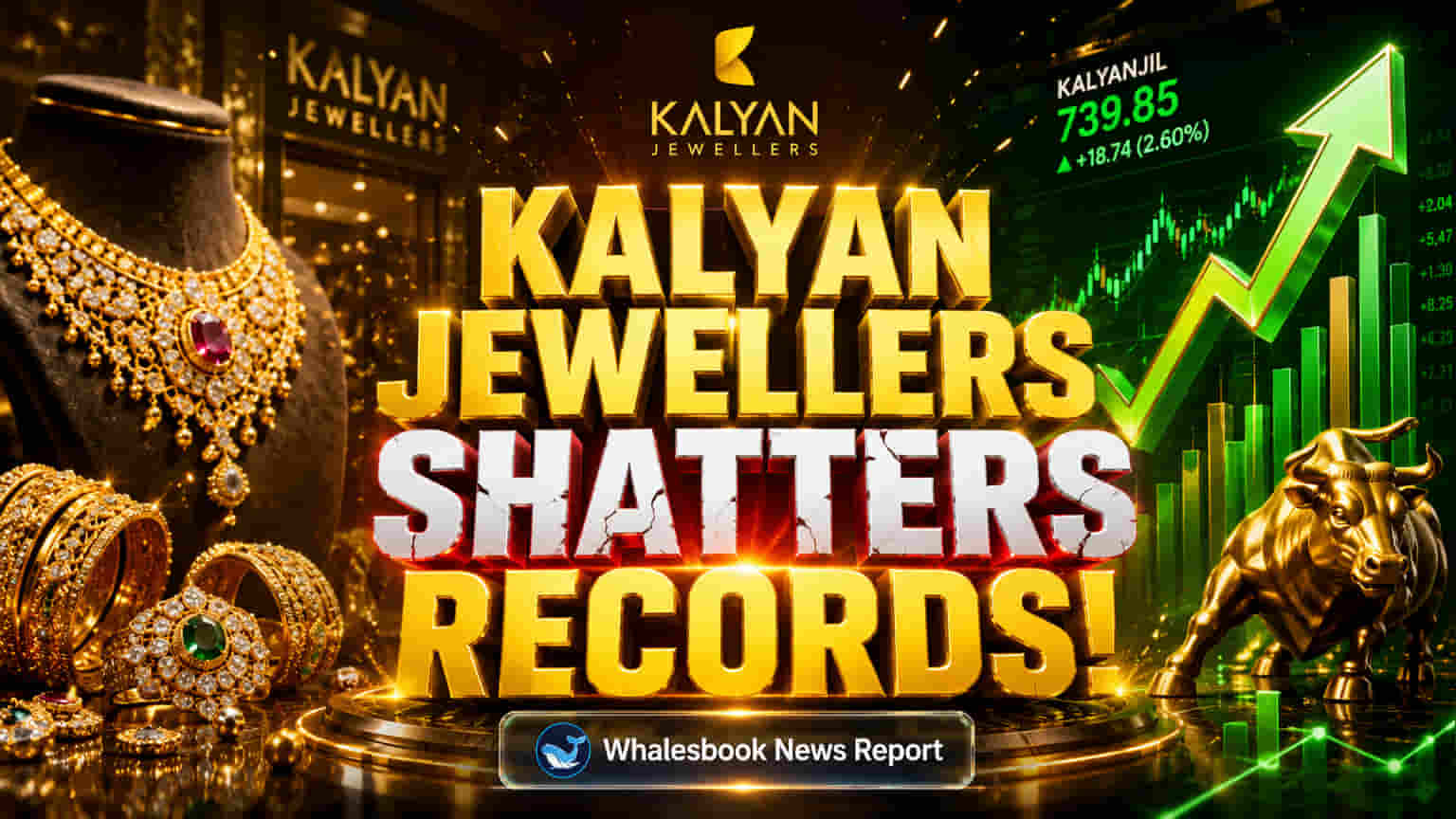 Kalyan Jewellers Share Price: வருவாய் **43%** உயர்வு, லாபம் **86%** குதித்தது!