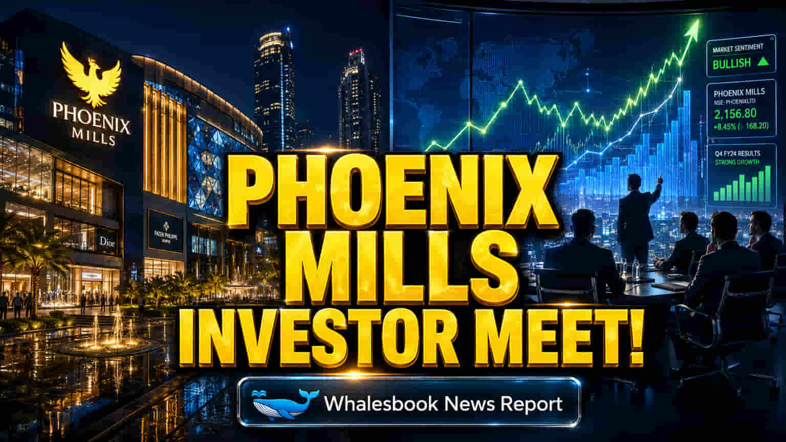 Phoenix Mills Ltd to Hold Chennai Investor Roadshow May 13