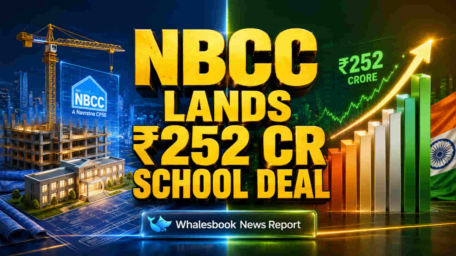 NBCC India Lands ₹252.8 Crore Odisha School Project Contracts