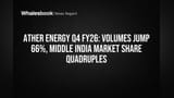 Ather Energy Share: Q4 முடிவுகள் சூப்பர் ஹிட்! Volume **66%** ஏற்றம், சந்தைப் பங்கு **4 மடங்கு** அதிகரிப்பு!