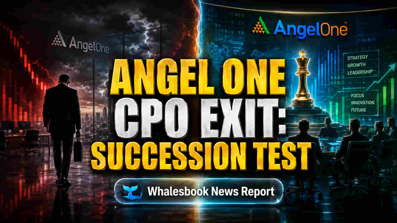 Angel One CPO Ankit Rastogi Resigns; Investor Focus on Succession