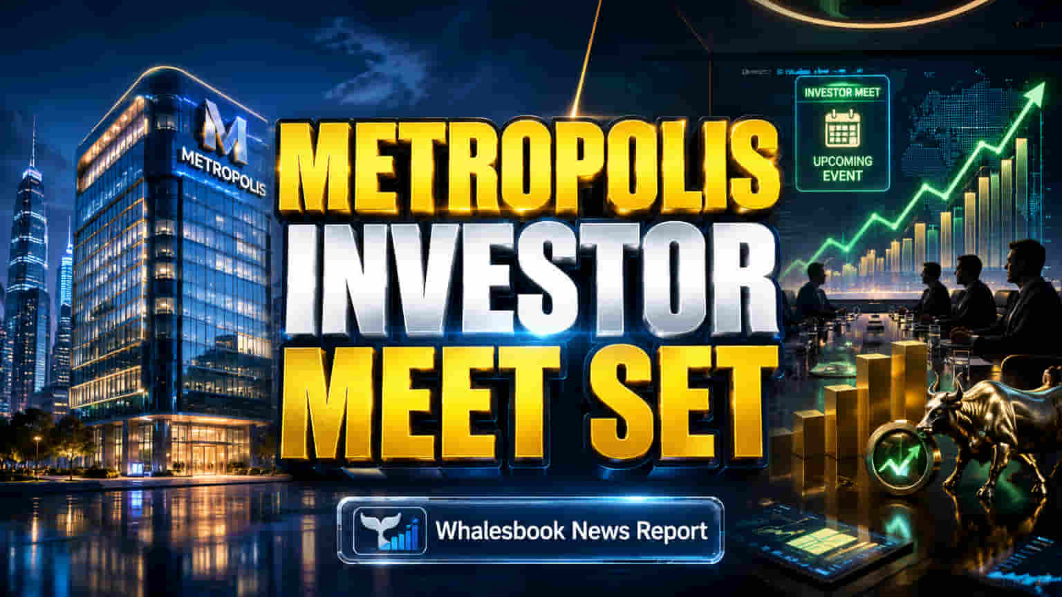 Metropolis Healthcare to Host Investor Meeting May 27, 2026