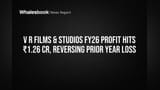 V R Films & Studios: நஷ்டக் கணக்கை முடித்து லாபத்தில் ஜம்ப்! முதலீட்டாளர்கள் கவனிக்க வேண்டியது என்ன?