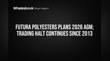 Futura Polyesters Share Price: 10 வருடங்களாக வர்த்தகம் நிறுத்தம்! 2026 AGM அறிவிப்பு - என்ன நடக்கிறது?