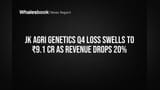 JK Agri Genetics: ஷேர் விலை சரியுமா? ₹9 கோடி நஷ்டம், வருவாய் 20% சரிவு!