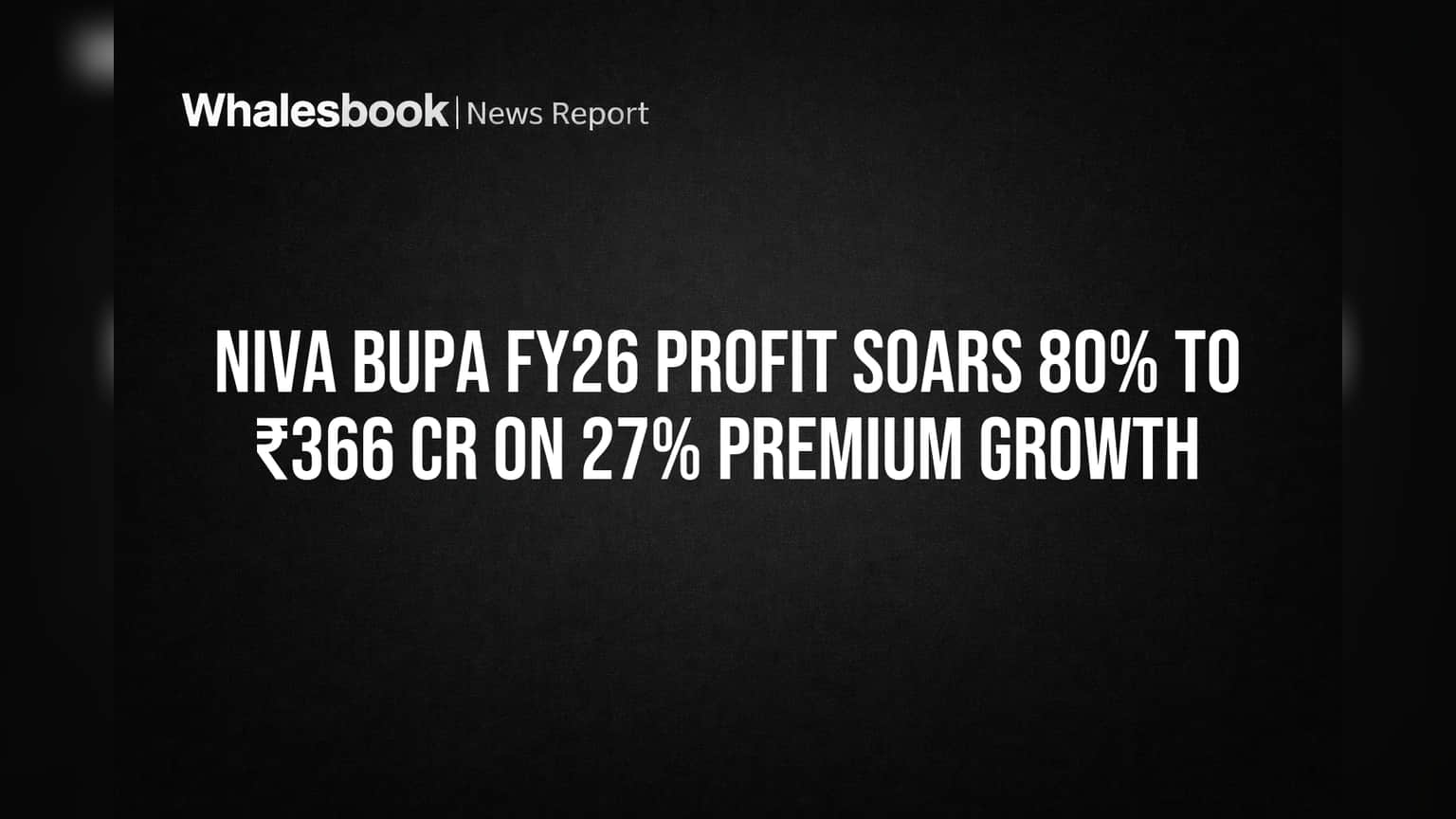 Niva Bupa Share Price: முதலீட்டாளர்களுக்கு கொண்டாட்டம்! 80% லாபம், ₹366 கோடி குவிப்பு!
